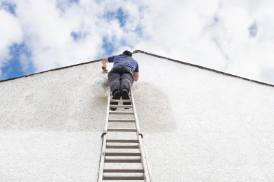 Peinture extérieure à Saint-Longis — façades et ravalement